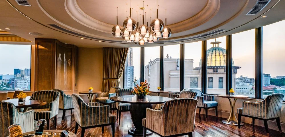 Caravelle Saigon Hotel dining